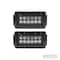 Westin Automotive INCLUDES 6 IN LED LIGHTS(SET OF 2)B-FORCE W/WIRING HARNESS HDX FLUSH MOUNT LED KIT 57-0025 - alternate 1
